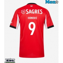 Benfica Franjo Ivanovic #9 Replica Home Shirt 2025-26 Short Sleeve